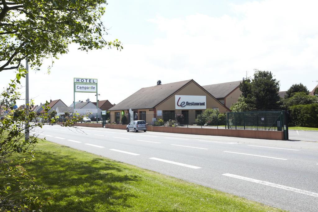 Campanile Calais Hotel Екстериор снимка